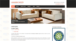 Desktop Screenshot of lavagemtapete.com